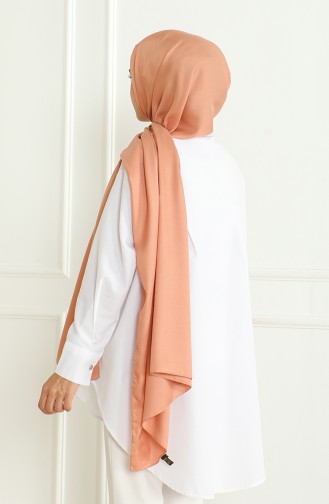 Châle Medina Soie Sable 81075-03 Tan 81075-03