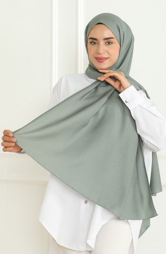 Châle Medina Soie Sable 81075-04 Vert 81075-04