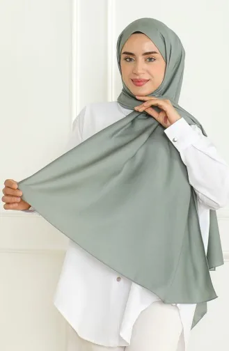Châle Medina Soie Sable 81075-04 Vert 81075-04