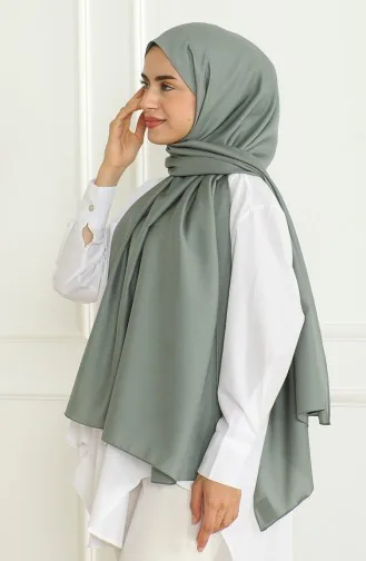 Châle Medina Soie Sable 81075-04 Vert 81075-04