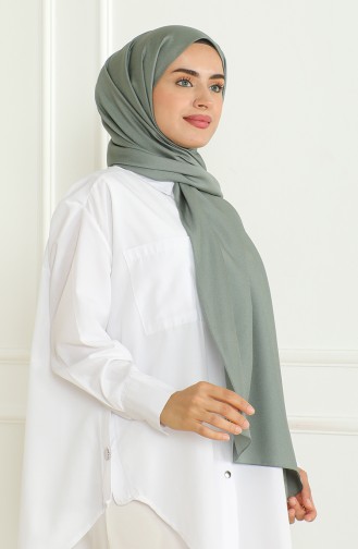 Châle Medina Soie Sable 81075-04 Vert 81075-04