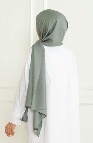 Châle Medina Soie Sable 81075-04 Vert 81075-04