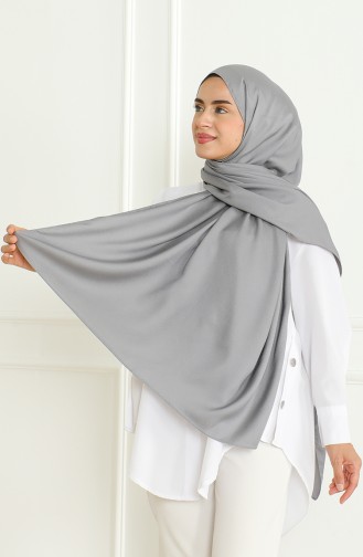 Châle Medina Soie Sable 81075-05 Anthracite 81075-05