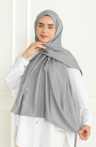 Châle Medina Soie Sable 81075-05 Anthracite 81075-05