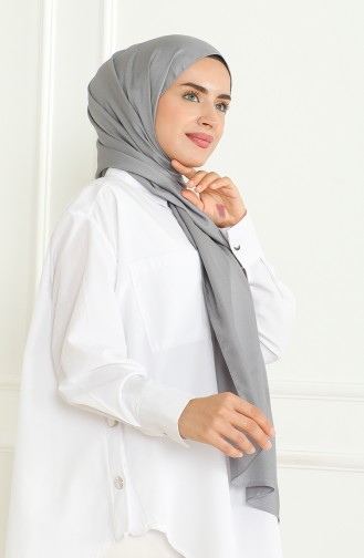 Châle Medina Soie Sable 81075-05 Anthracite 81075-05