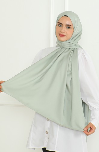 Châle Medina Soie Sable 81075-08 Vert Clair 81075-08