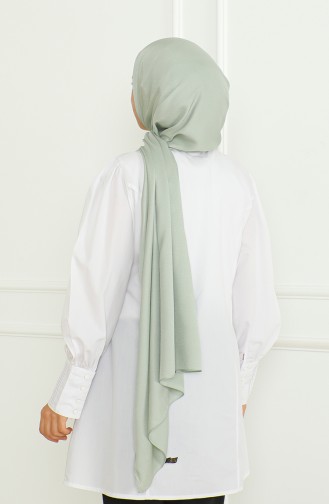 Châle Medina Soie Sable 81075-08 Vert Clair 81075-08