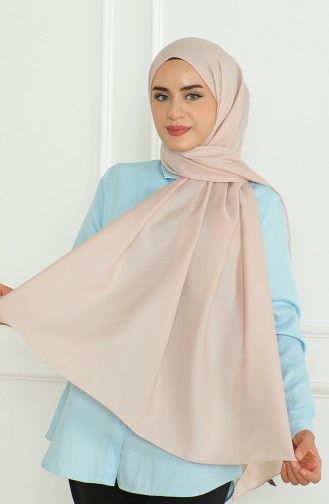 Châle Medina Soie Sable 81075-12 Beige 81075-12