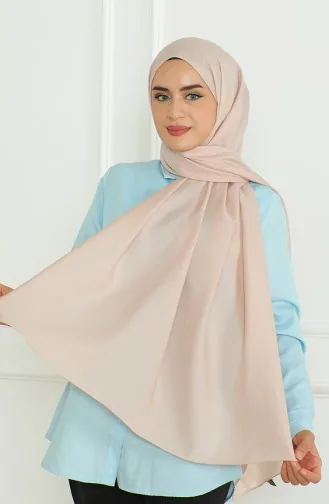 Châle Medina Soie Sable 81075-12 Beige 81075-12