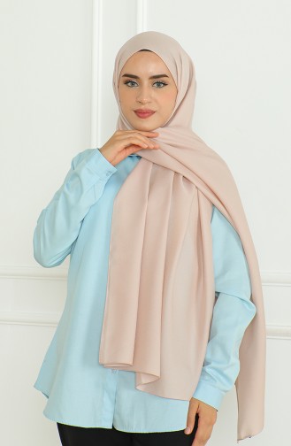 Châle Medina Soie Sable 81075-12 Beige 81075-12