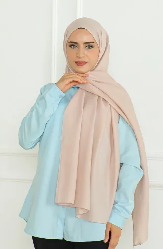 Châle Medina Soie Sable 81075-12 Beige 81075-12