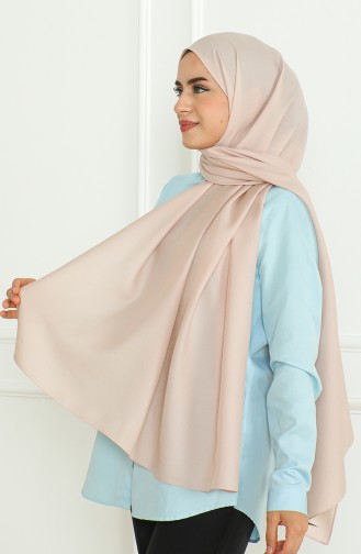 Châle Medina Soie Sable 81075-12 Beige 81075-12