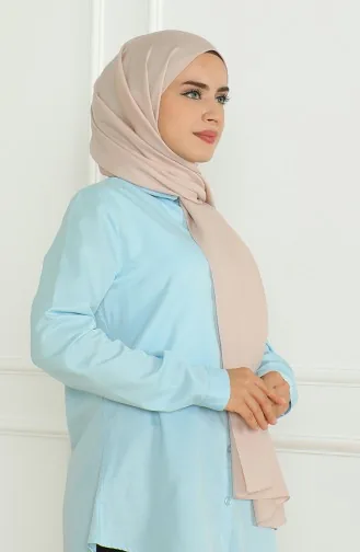 Châle Medina Soie Sable 81075-12 Beige 81075-12