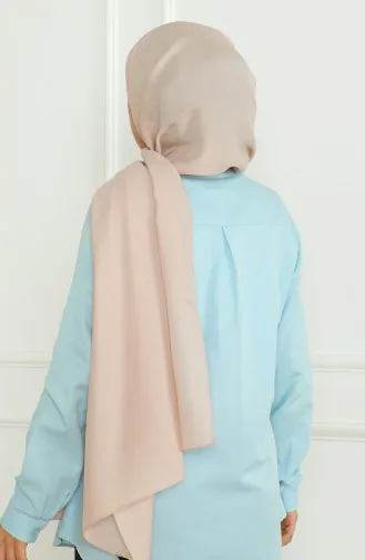 Châle Medina Soie Sable 81075-12 Beige 81075-12