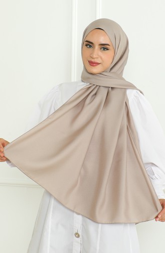 Châle Medina Soie Sable 81075-14 Pierre 81075-14