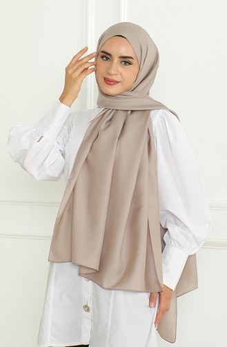 Châle Medina Soie Sable 81075-14 Pierre 81075-14