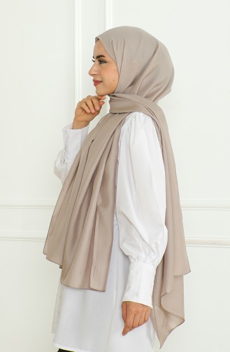 Châle Medina Soie Sable 81075-14 Pierre 81075-14