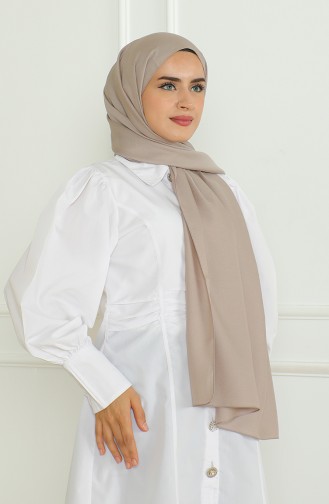 Châle Medina Soie Sable 81075-14 Pierre 81075-14