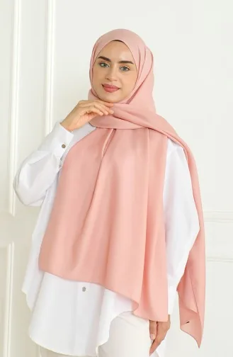 Schal Aus Medina-Seide In Sand 81075-15 Puder 81075-15