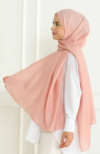 Schal Aus Medina-Seide In Sand 81075-15 Puder 81075-15