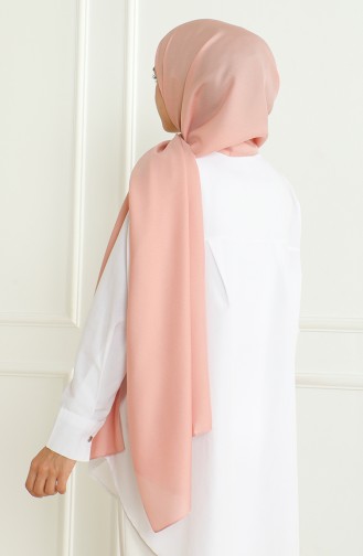 Châle Medina Soie Sable 81075-15 Poudre 81075-15