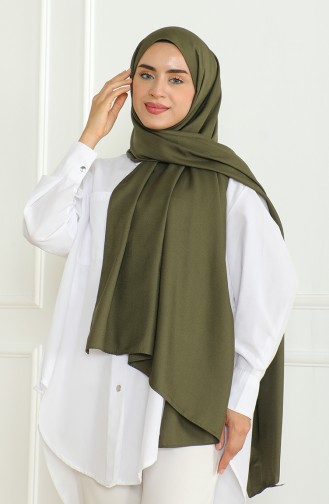 Châle Medina Soie Sable 81075-18 Khaki 81075-18