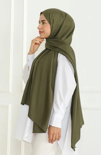 Châle Medina Soie Sable 81075-18 Khaki 81075-18