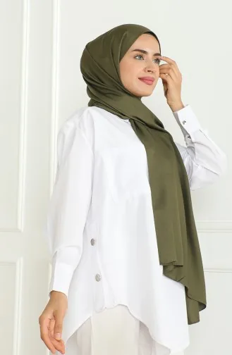 Châle Medina Soie Sable 81075-18 Khaki 81075-18