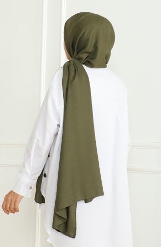 Châle Medina Soie Sable 81075-18 Khaki 81075-18