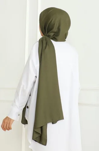 Châle Medina Soie Sable 81075-18 Khaki 81075-18