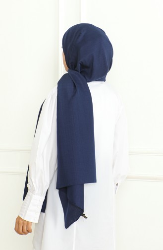 Armül Châle 81076-02 Bleu Marine 81076-02