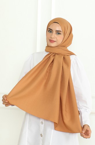 شال سادة 81076-05 قرنفلي 81076-05
