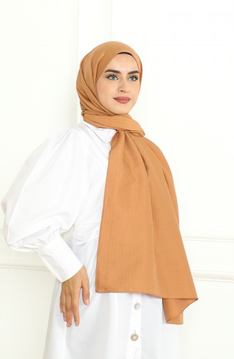 شال سادة 81076-05 قرنفلي 81076-05