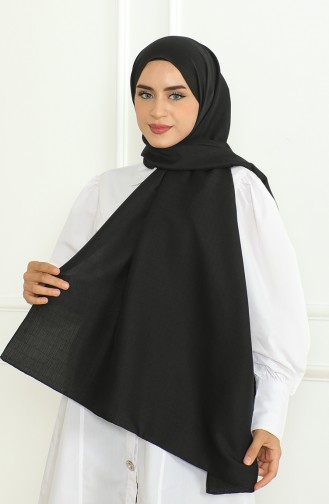 Armül Şal 81076-06 Siyah