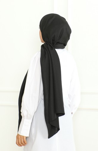 Armül Şal 81076-06 Siyah