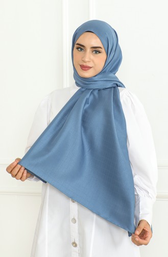 Armül Shawl 81076-11 İndigo 81076-11