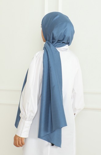 Armül Shawl 81076-11 İndigo 81076-11