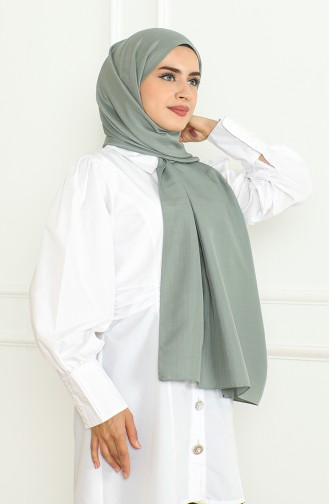 شال سادة 81076-15 أخضر مينت 81076-15