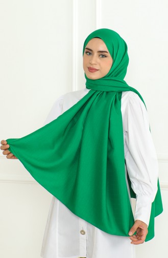 شال سادة 81076-19 أخضر 81076-19