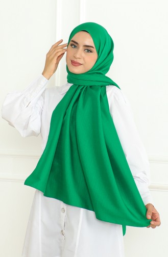 شال سادة 81076-19 أخضر 81076-19