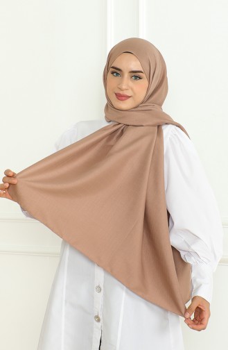 Armül Şal 81076-20 Kahverengi