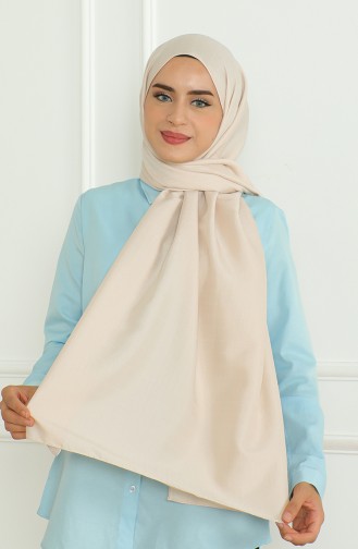 شال سادة 81076-22 بيج رملي 81076-22