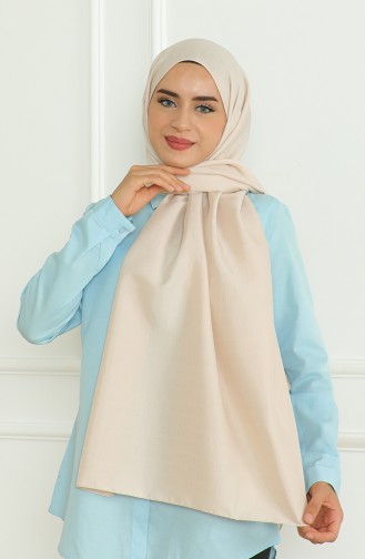 شال سادة 81076-22 بيج رملي 81076-22