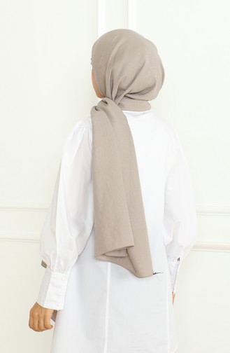 شال سادة 81076-23 بيج فاتح 81076-23