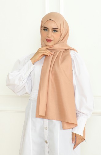 Armül Şal 81076-24 Koyu Bej