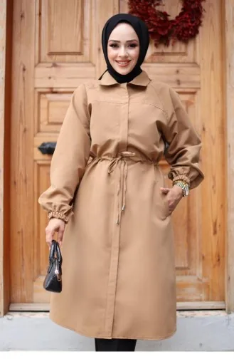 Trench à Patte Cachée Camel 4430 547