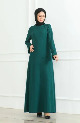 Bürümcük Stof Effen Sportjurk 1003-01 Smaragdgroen 1003-01