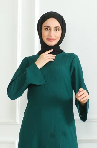 Bürümcük Stof Effen Sportjurk 1003-01 Smaragdgroen 1003-01