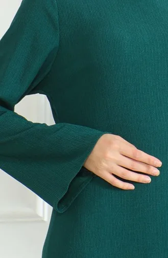 Bürümcük Stof Effen Sportjurk 1003-01 Smaragdgroen 1003-01