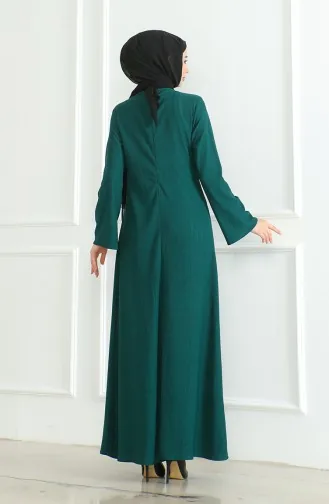 Bürümcük Stof Effen Sportjurk 1003-01 Smaragdgroen 1003-01